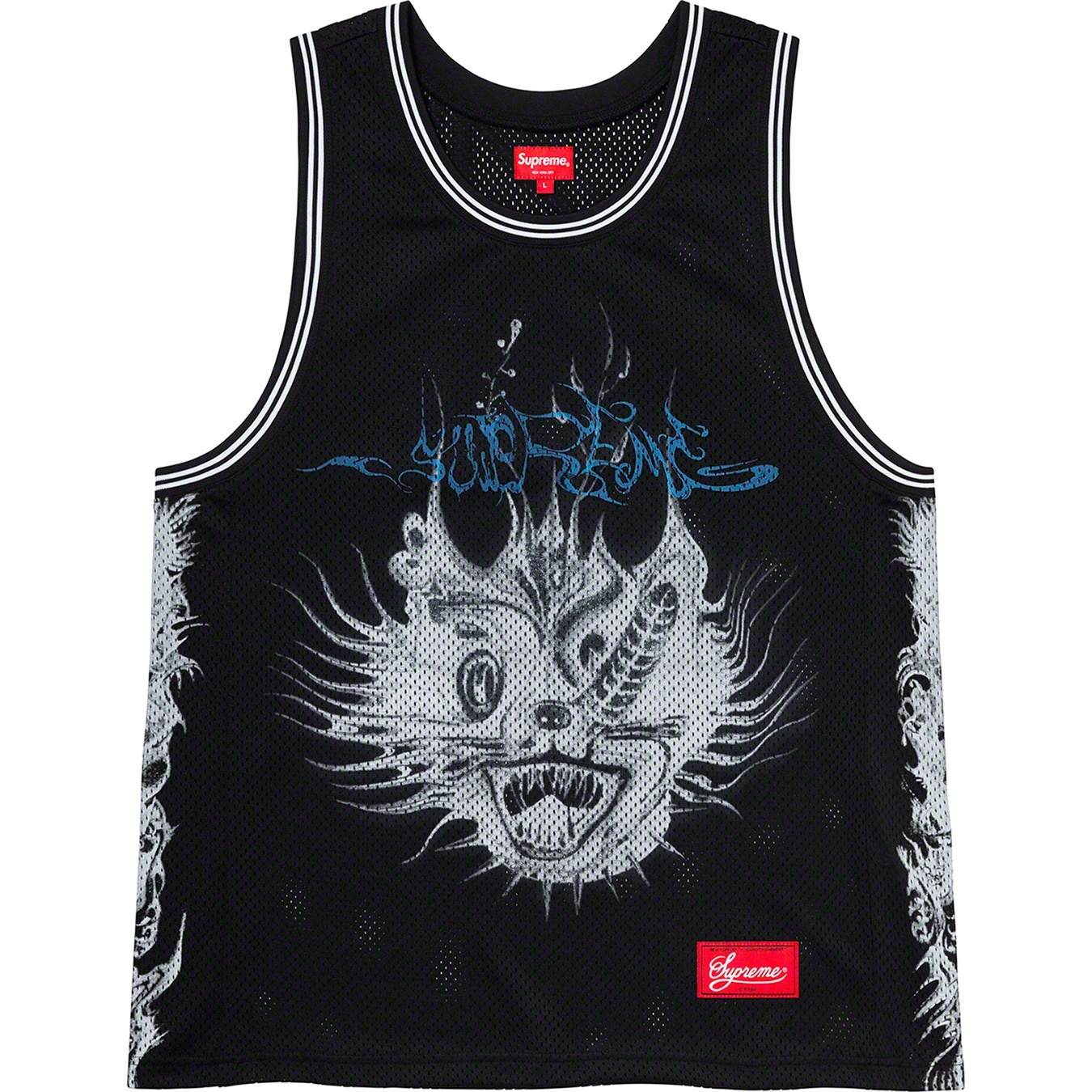 Animal Basketball Jersey view 4